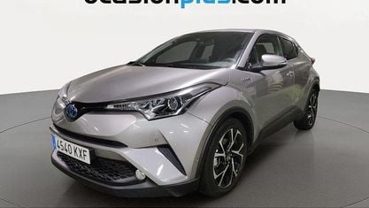 Begagnad Toyota C-HR Advance 122 HK (89 kW) 2019 Grå SUV