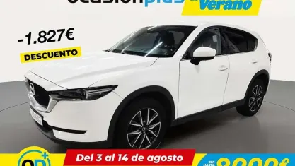 Usado Mazda CX-5 194 CV (142 kW) 2019 Blanco SUV