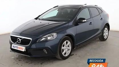 Begagnad Volvo V40 Kinetic 120 HK (88 kW) 2017 Grå Halvkombi