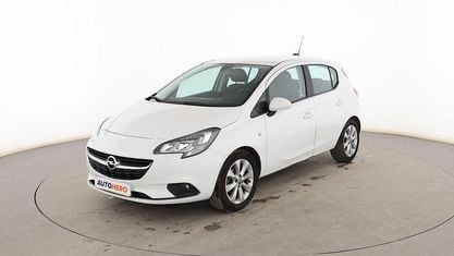 Używany Opel Corsa Selective 90 KM (66 kW) 2018 Biały Hatchback