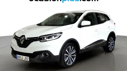 Usado Renault Kadjar Zen 131 CV (96 kW) 2016 Blanco SUV