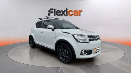 Używany Suzuki Ignis GLX 90 KM (66 kW) 2017 Biały SUV