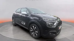 Negro Usado 2022 Citroën C3 PureTech Utilitario | 11.490 € (Precio justo)