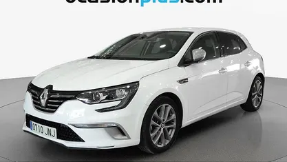 Usado Renault Mégane GT Line GT-Line 132 CV (97 kW) 2016 Blanco Utilitario