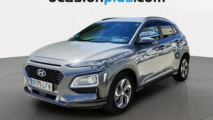 Usado Hyundai Kona 141 CV (103 kW) 2020 Gris SUV