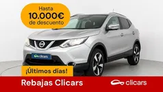 Usado 2016 Nissan Qashqai Acenta SUV | 14.990 € (Precio justo)