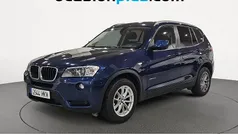 Azul Usado 2012 BMW X3 SUV | 13.200 € (Buen precio)