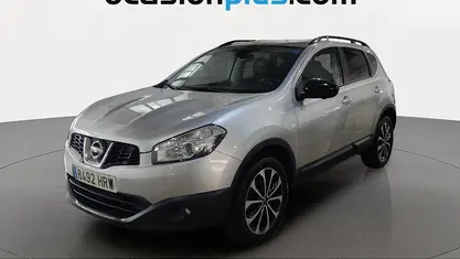 Gris plata Usado 2013 Nissan Qashqai 360º SUV | 9200 € (Buen precio)