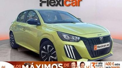 Usado Peugeot 208 Allure 110 CV (80 kW) 2025 Gris Utilitario