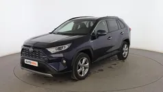 Azul Usado 2019 Toyota RAV4 Hybrid Advance SUV | 28.299 € (Precio justo)