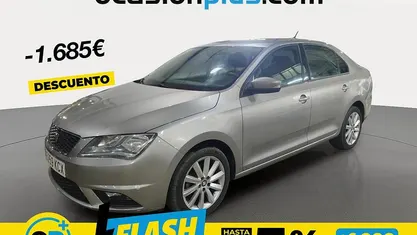 Beige Usado 2017 Seat Toledo Reference Berlina | 8565 € (Precio justo)
