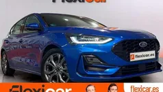 Usado 2023 Ford Focus ST-Line Berlina | 16.290 € (Precio justo)