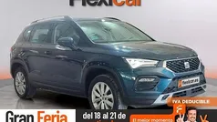 Azul Usado 2023 Seat Ateca Style SUV | 21.990 € (Precio justo)