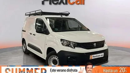 Usado Peugeot Partner 102 CV (75 kW) 2020 Monovolumen
