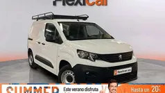 Blanco Usado 2020 Peugeot Partner Monovolumen | 11.990 € (Precio justo)