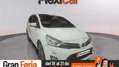 Blanco Usado 2016 Toyota Verso Advance Monovolumen | 12.990 € (Buen precio)