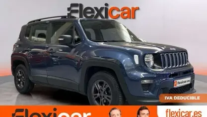 Usado Jeep Renegade Longitude 120 CV (88 kW) 2022 Azul SUV