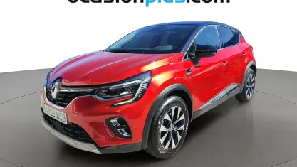 Usado Renault Captur Techno 140 CV (102 kW) 2022 Rojo SUV