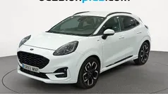 Blanco Usado 2024 Ford Puma Gen-E ST-Line X SUV | 18.214 € (Super precio)