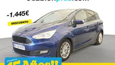 Azul Usado 2018 Ford C-MAX Trend+ Monovolumen | 11.500 € (Precio justo)