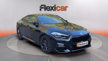 Używany BMW 218 150 KM (110 kW) 2021 Czarny Coupe