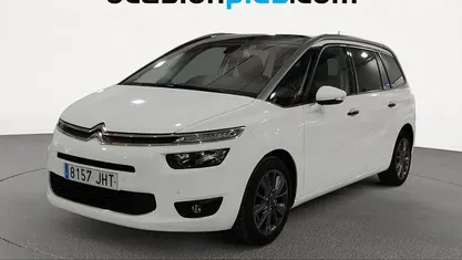 Blanco Usado 2015 Citroën Grand C4 Picasso Exclusive Monovolumen | 10.454 € (Buen precio)