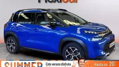 Azul Usado 2021 Citroën C3 Aircross Feel SUV | 12.990 € (Precio justo)