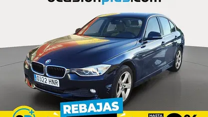 Negro Usado 2013 BMW 318 Utilitario | 14.980 € (Precio justo)