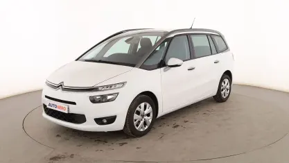Usado Citroën Grand C4 Picasso Feel 130 CV (95 kW) 2016 Blanco Monovolumen
