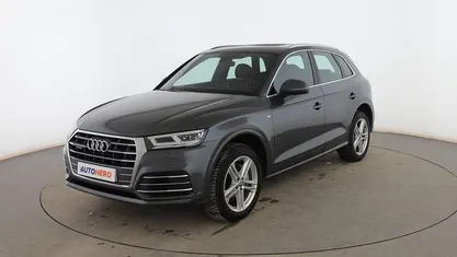 Usado Audi Q5 S-Line 252 CV (185 kW) 2017 Gris SUV
