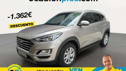 Usado Hyundai Tucson 116 CV (85 kW) 2019 Beige SUV
