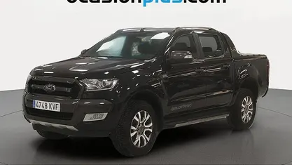 Usado Ford Ranger Wildtrack 200 CV (147 kW) 2019 Negro Pickup/Camioneta