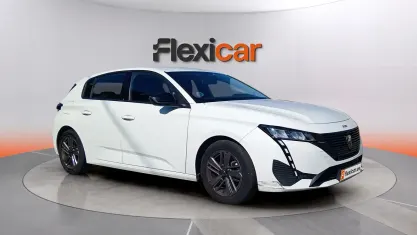 Usado Peugeot 308 Active 110 CV (80 kW) 2022 Blanco Berlina