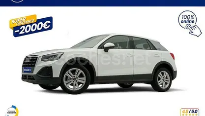 Blanco Usado 2023 Audi Q2 Advanced Plus SUV | 22.985 € (Precio justo)