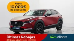Rojo Usado 2024 Mazda CX-30 Homura-Line SUV | 25.390 € (Precio justo)