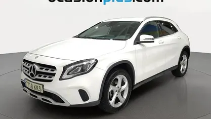 Occasion Mercedes GLA220 177 PK (130 kW) 2018 Wit SUV