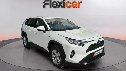 Usado Toyota RAV4 Hybrid Business Edition 218 CV (160 kW) 2021 SUV