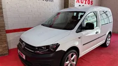 Blanco Usado 2020 VW Caddy Edition Monovolumen | 14.400 € (Precio justo)