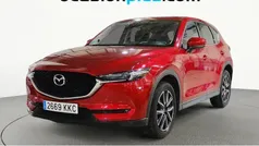 Rojo Usado 2018 Mazda CX-5 SUV | 15.637 € (Precio justo)