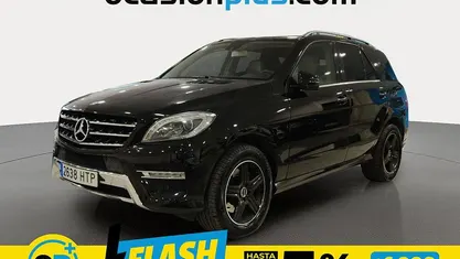 Usado Mercedes ML350 258 CV (189 kW) 2013 Negro SUV
