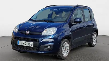 Azul Usado 2017 Fiat Panda Lounge Utilitario | 9250 € (Precio justo)