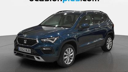 Brugt Seat Ateca Style 150 HK (110 kW) 2023 Blå SUV