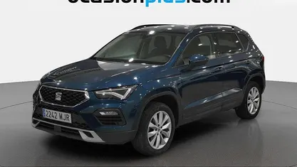 Occasion Seat Ateca Style 150 PK (110 kW) 2023 Blauw SUV