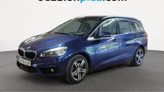 Azul Usado 2018 BMW 218 Gran Tourer Monovolumen | 14.955 € (Precio justo)