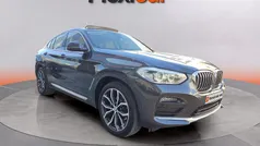 Gris Usado 2021 BMW X4 SUV | 36.290 € (Precio justo)