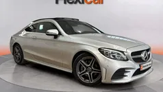 Gris Usado 2019 Mercedes C200 Coupe | 25.490 € (Buen precio)