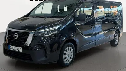 Usado Nissan Primastar Comfort 150 CV (110 kW) 2023 Negro Monovolumen