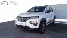 Blanco Usado 2021 Dacia Spring Comfort Utilitario | 11.800 € (Precio justo)
