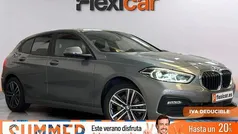 Gris Usado 2022 BMW 118 Utilitario | 24.440 € (Precio justo)