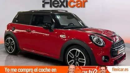 Usado Mini Cooper S 192 CV (141 kW) 2018 Rojo Utilitario